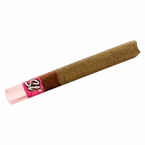 Status - Bubble Bubble Liquid Diamond Infused Kief Coated Blunt
