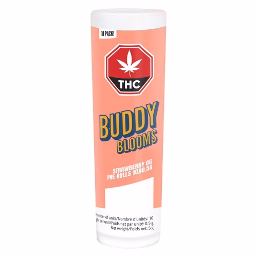 Buddy Blooms - Strawberry OG Pre-Rolls