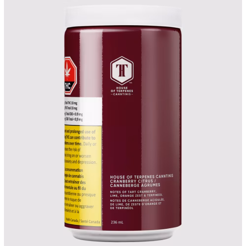 House of Terpenes - Cranberry Cosmo Beverage