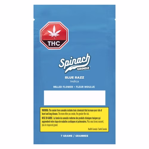 Spinach - Grindz - Blue Razz