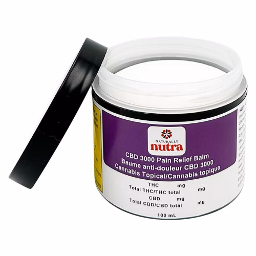 CBD 3000 Peppermint Lavender + MAG + Hyaluronic Acid Balm
