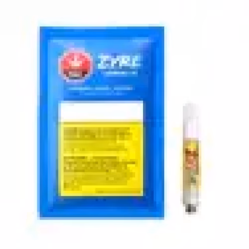 Zyre - Pineapple Punch Cured Resin 510 Thread Cartridge