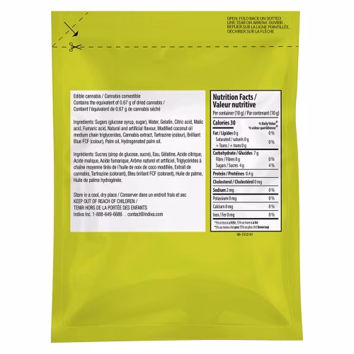 NO FUTURE - Key Lime Cherry Revolt - Stupidly Sour THC Gummy