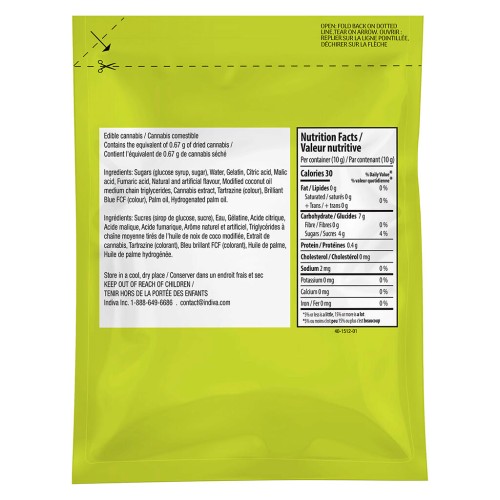 Key Lime Cherry Revolt - Stupidly Sour THC Gummy image 3