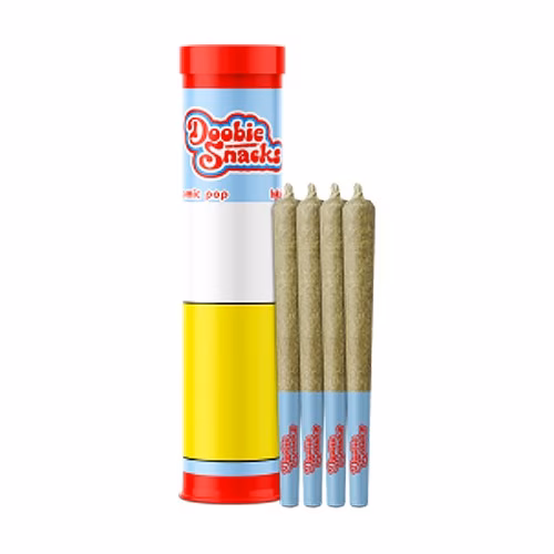 Doobie Snacks - Atomic Pop