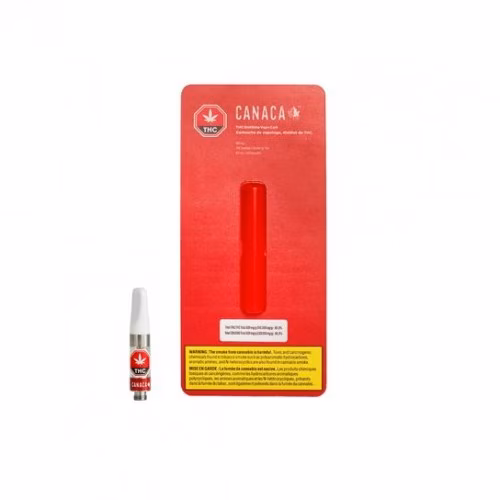 Canaca - THC Distillate Vape Cartridge