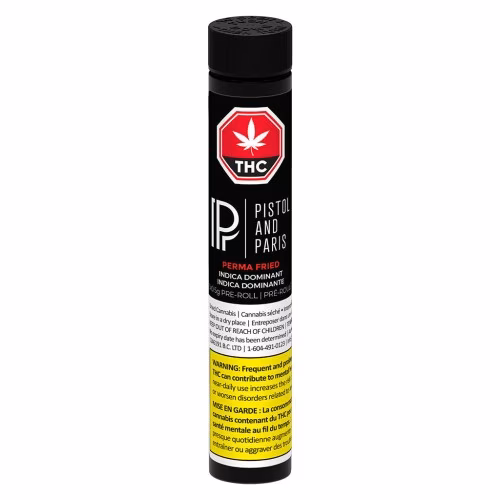 Pistol and Paris - Perma Fried Pre-roll