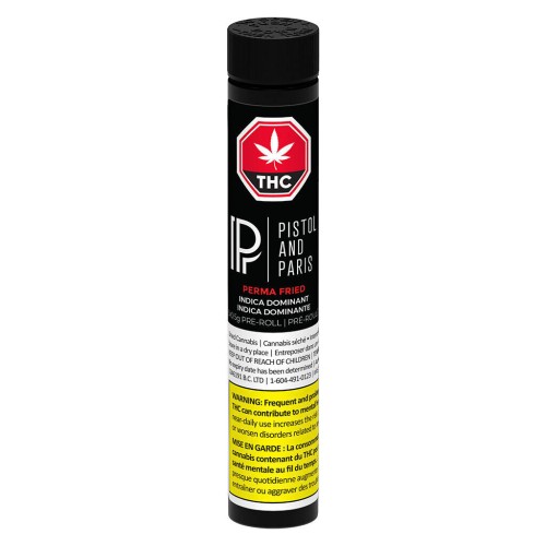 Pistol and Paris - Perma Fried Pre-roll