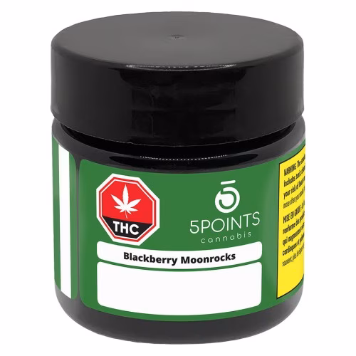 5 Points Cannabis - Blackberry Moonrocks