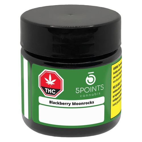 5 Points Cannabis - Blackberry Moonrocks
