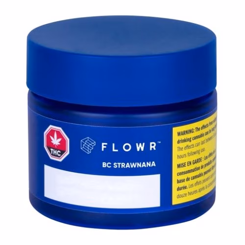 Flowr - BC Strawnana (Strawberry Banana)