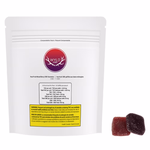 Wyld - Mixed Berry CBD