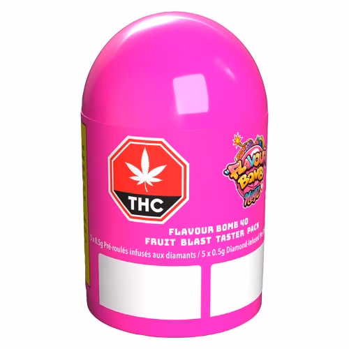 Nugz - Flavour Bomb 40 Fruit Blast Diamond Infused