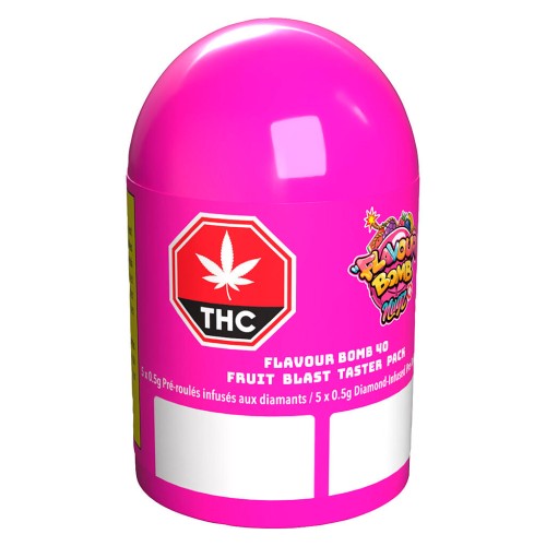 Nugz - Flavour Bomb 40 Fruit Blast Diamond Infused