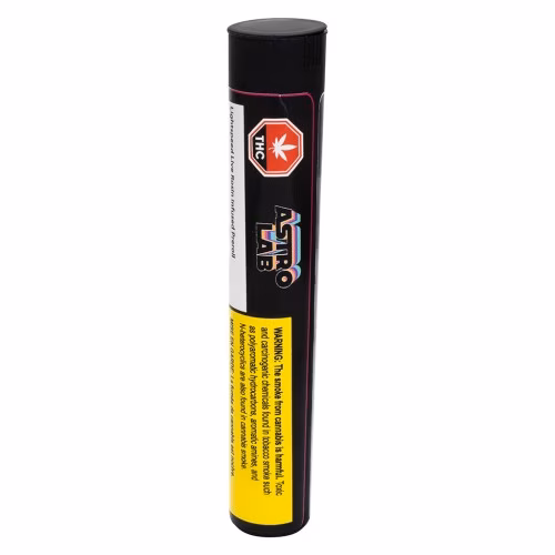 Astrolab - Lightspeed Live Rosin Infused Whole Flower Pre-Roll