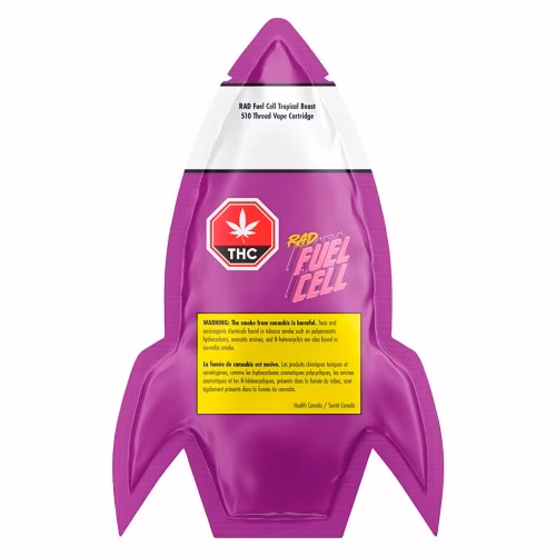 RAD - Tropical Beast Fuel Cell 510 Thread Cartridge