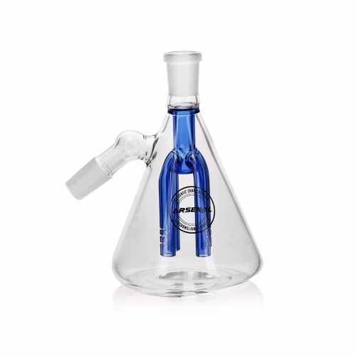 Arsenal Quad Base Ash Catcher - BLUE