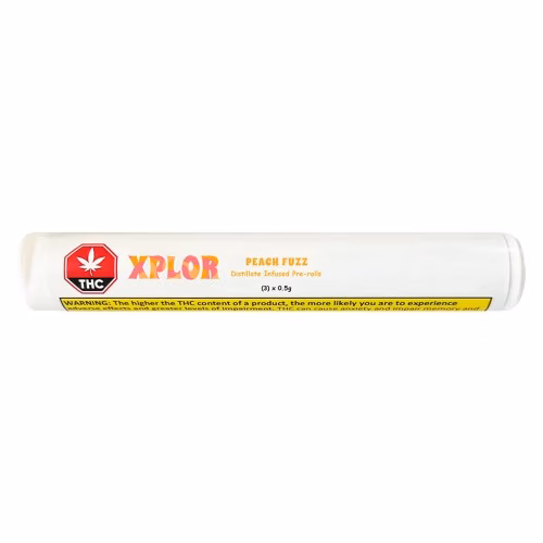 XPLOR - Peach Fuzz Distillate Infused