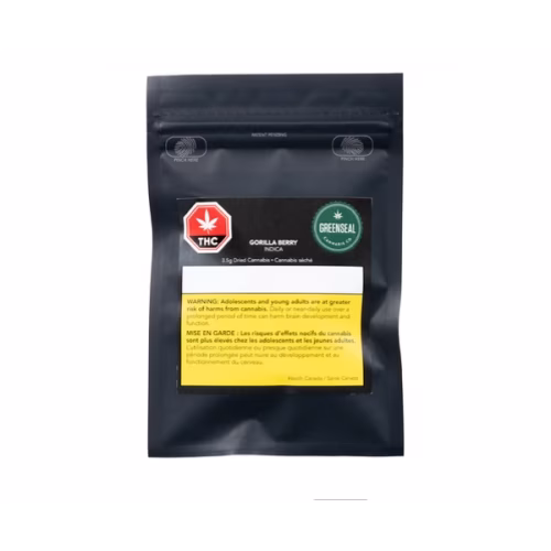 GreenSeal - Gorilla Berry
