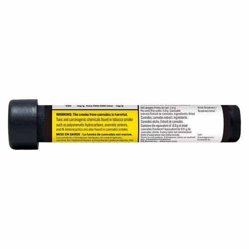 El Blunto - FlavorCore™ Bluberry Ice Kush Diamond Infused Pre-Roll