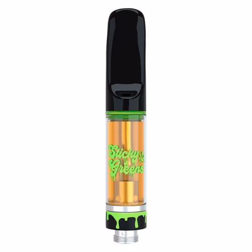 Sticky Greens - The Twizz - Liquid Diamond Blend 510 Thread Cartridge