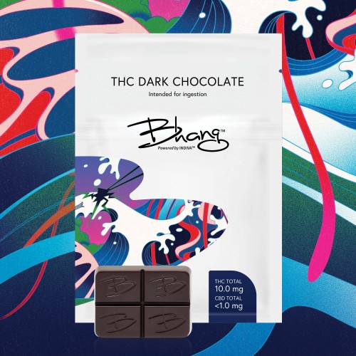THC Dark Chocolate image 3