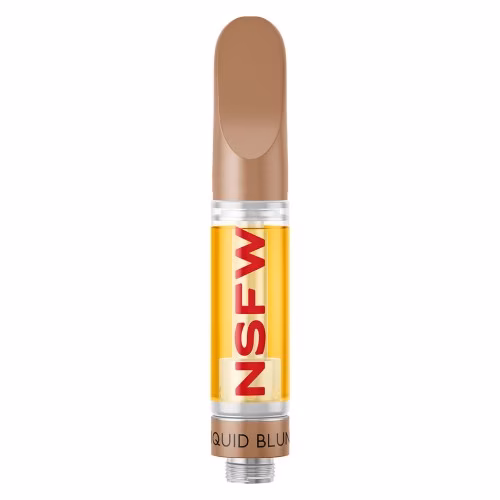 Crème Royale Kush NSFW Liquid Blunt Dia 510 Thread Cartridge