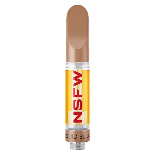 Adults Only - Crème Royale Kush NSFW Liquid Blunt Dia 510 Thread Cartridge