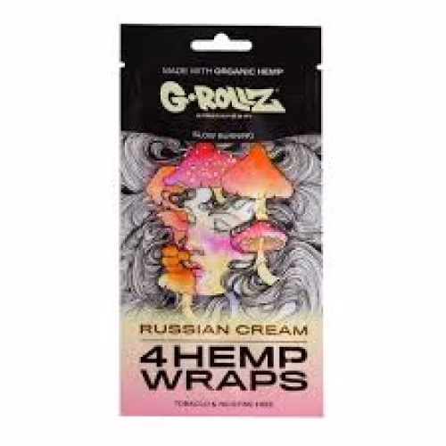 G Rollz 4X Russian Cream Wraps