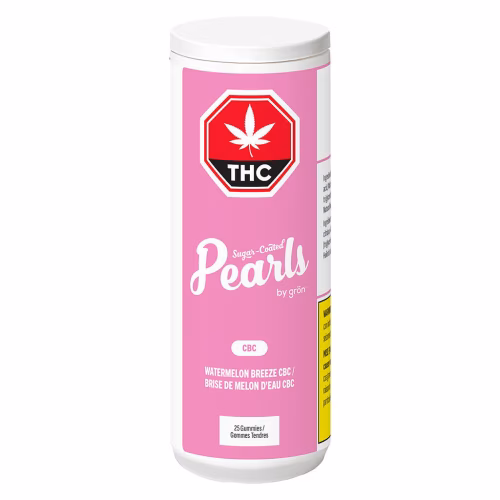 Pearls by Grön - Watermelon Breeze CBC