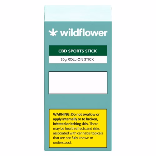 Wildflower - CBD Sports Stick