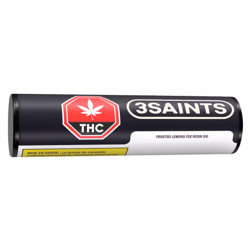 3Saints - Frosted Lemons FSE Resin 510 Thread Cartridge