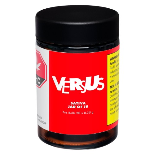 Versus - Sativa Jar of Js