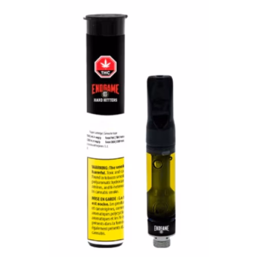 Endgame - Hard Hitters Psycho Citrus Liquid Dmds Vape Cartridge