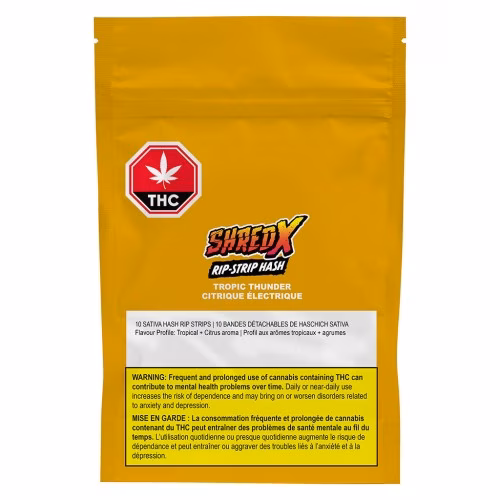 SHRED X - Tropic Thunder Rip-Strip Hash
