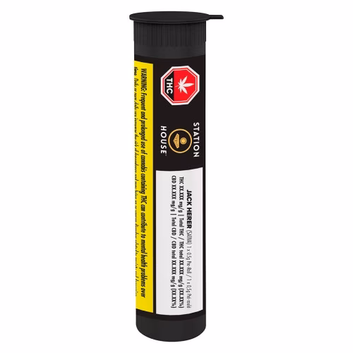Station House - Jack Herer Pre-Roll