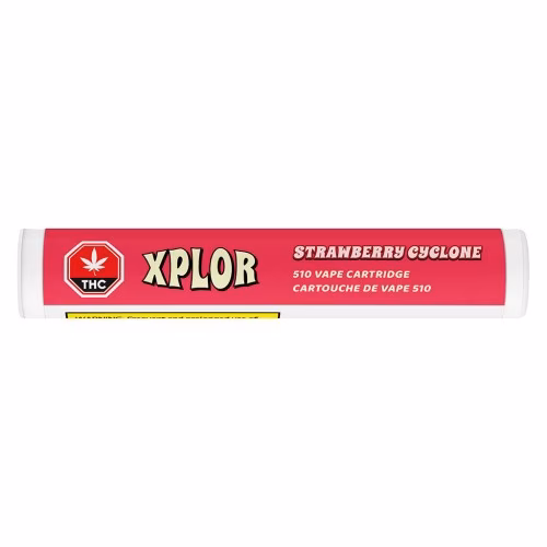 XPLOR - Strawberry Cyclone 510 Thread Cartridge
