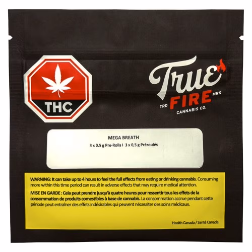 True Fire & Co. - Mega Breath Pre Roll