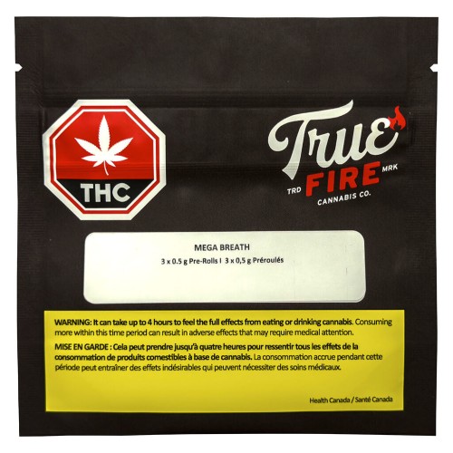 True Fire & Co. - Mega Breath Pre Roll