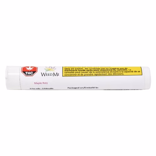 Weed Me - Maple Rntz Pre-Roll