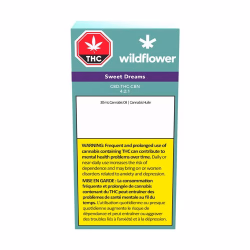 Wildflower - Sweet Dreams  CBD:THC:CBN Oil