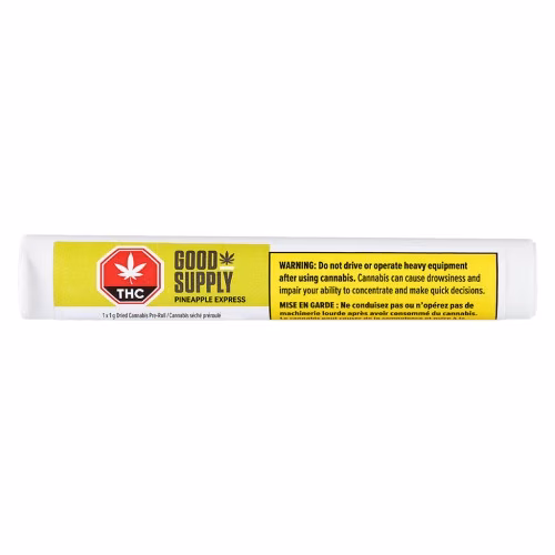 Good Supply - Pineapple Express