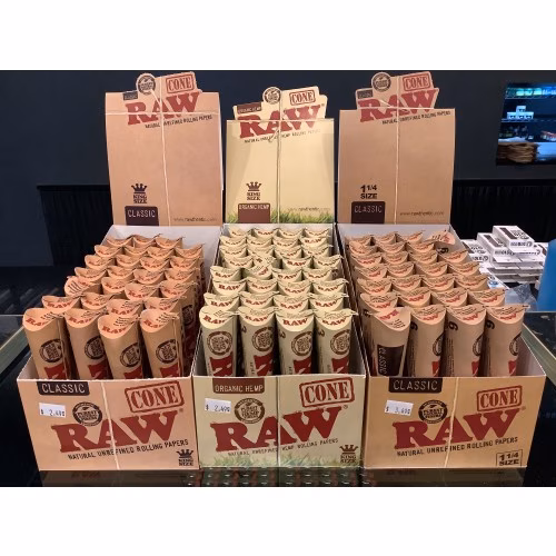 Raw Cones Classic