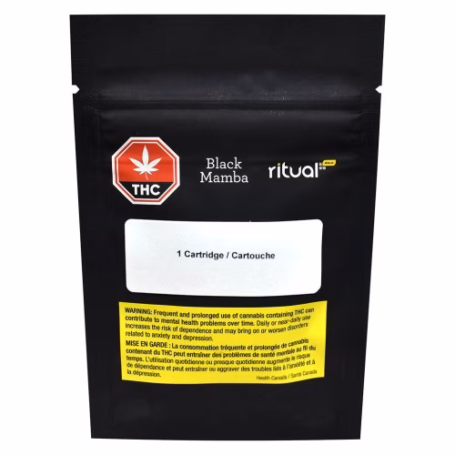 Ritual Gold - Black Mamba 510 Thread Cartridge