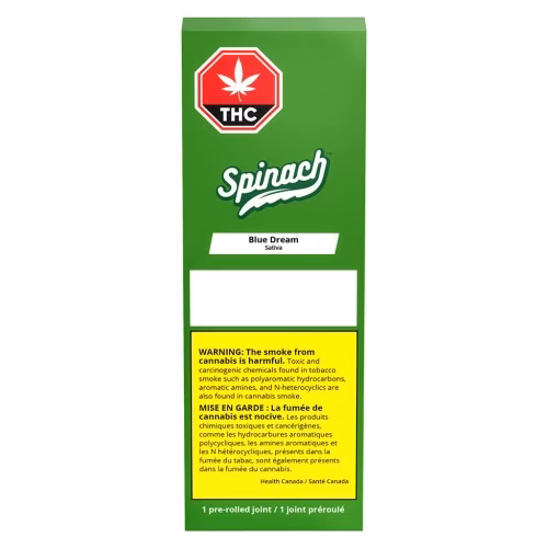 Spinach - Blue Dream Pre Roll