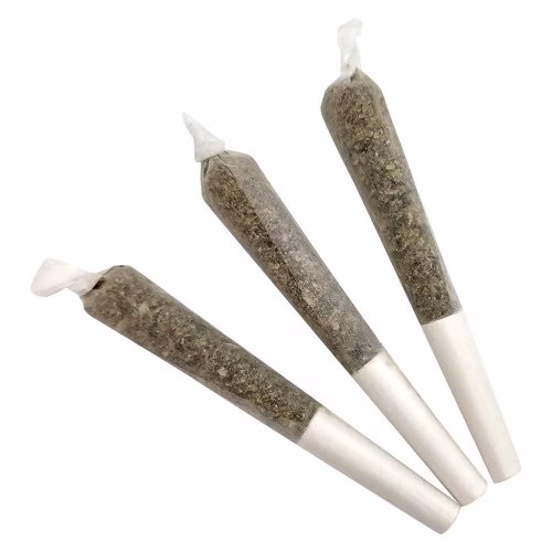 Terra Labs - Sticky Papaya Live Resin Diamond Infused Pre-Roll