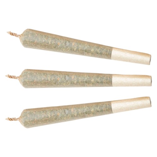Happy & Stoned - Bold Bubba Pop Disty + Diamond Infused Pre-Roll