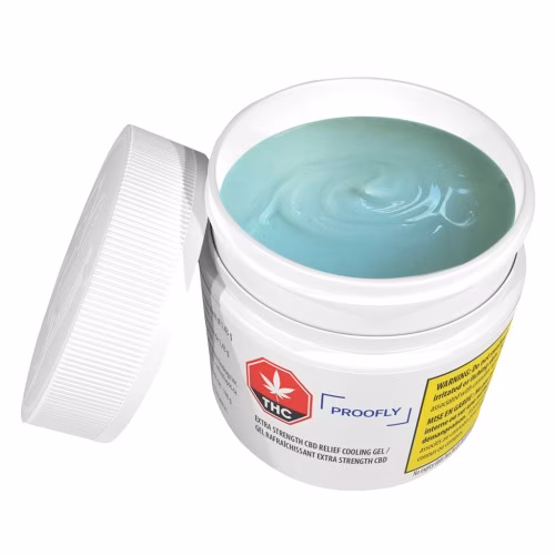 Extra Strength CBD Relief Cooling Gel