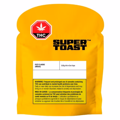 Super Toast - Fizzy Classic All-in-One Vape