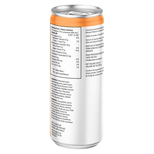 2:1 CBG Happy Place (Peach Mango Yuzu) image 2